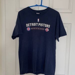 Detroit Pistons championship T-shirt